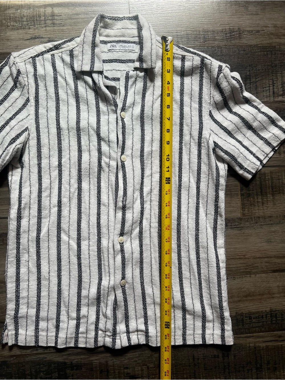 Men’s Zara Button Up Shirt - Picture 2 of 5